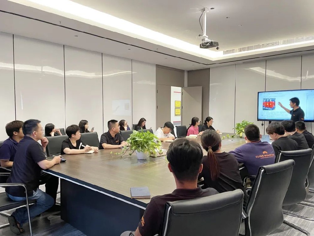 凝“新”聚力，“英”為有你｜英諾科技八月產(chǎn)品培訓(xùn)會(huì)圓滿舉行